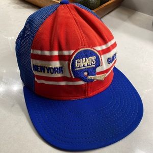 COPY - NY Giants Football - Vintage Hat